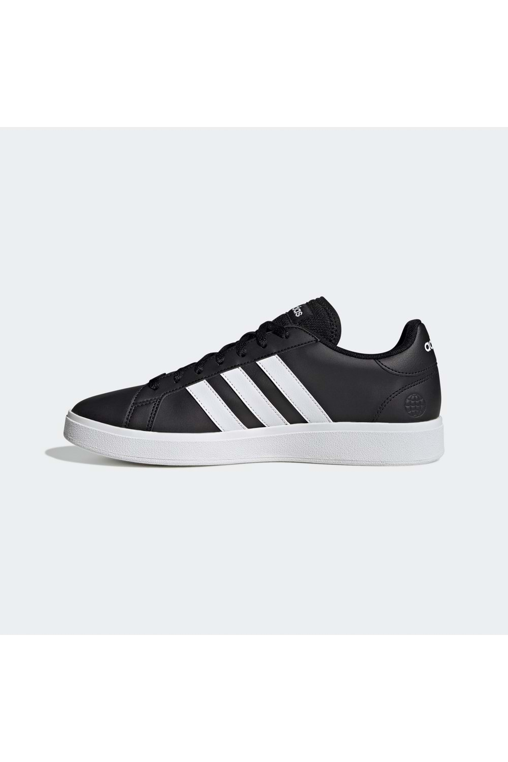 Adidas Grand Court Base 2.0 Siyah Erkek Günlük Spor Ayakkabı GW9251