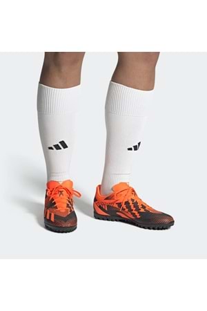 Adidas X Speedportal Messi.4 TF Siyah-Turuncu Futbol Ayakkabı GZ5137