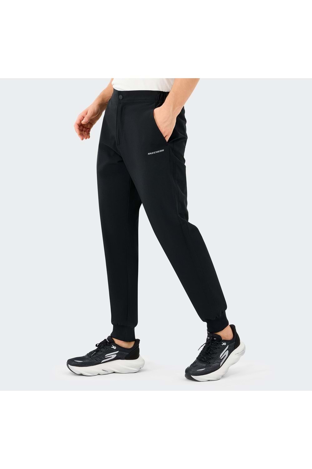 M Micro. Slide Zipper Jogger Fit Pant