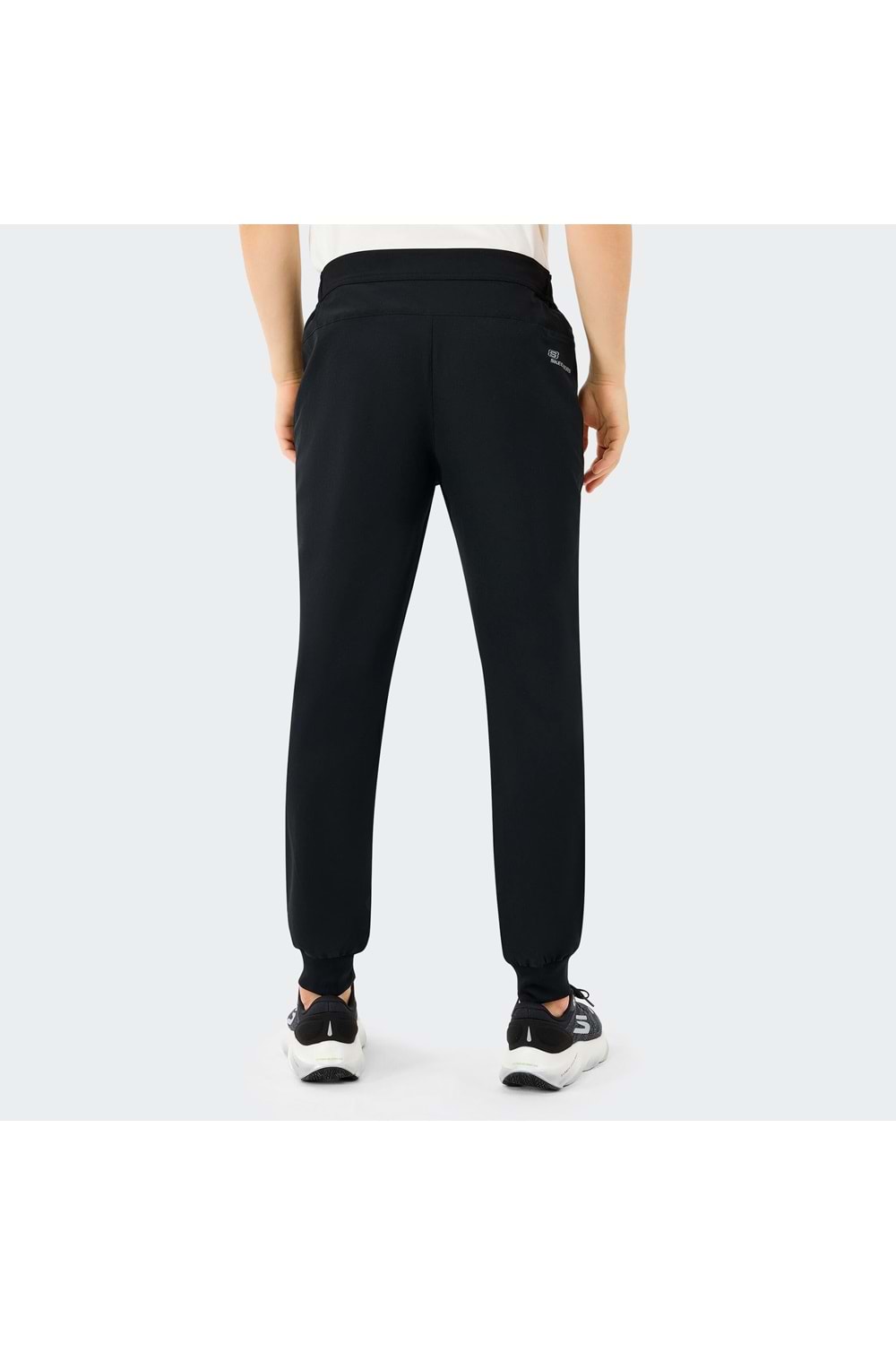 M Micro. Slide Zipper Jogger Fit Pant