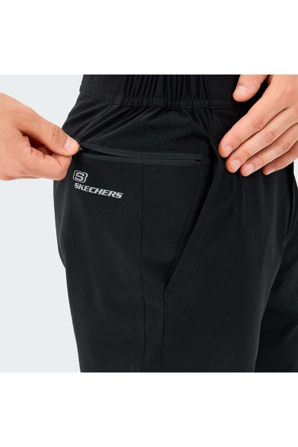M Micro. Slide Zipper Jogger Fit Pant