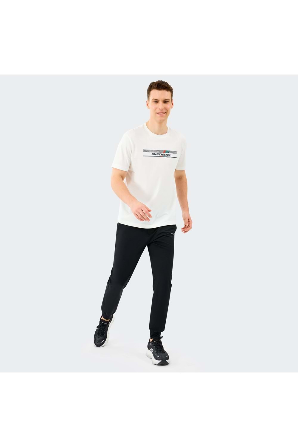 M Micro. Slide Zipper Jogger Fit Pant