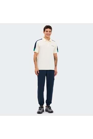 M Color Block Detail Polo