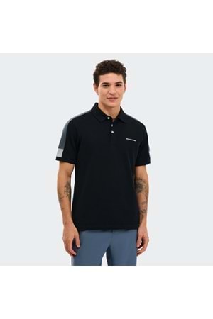 M Color Block Detail Polo