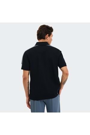 M Color Block Detail Polo