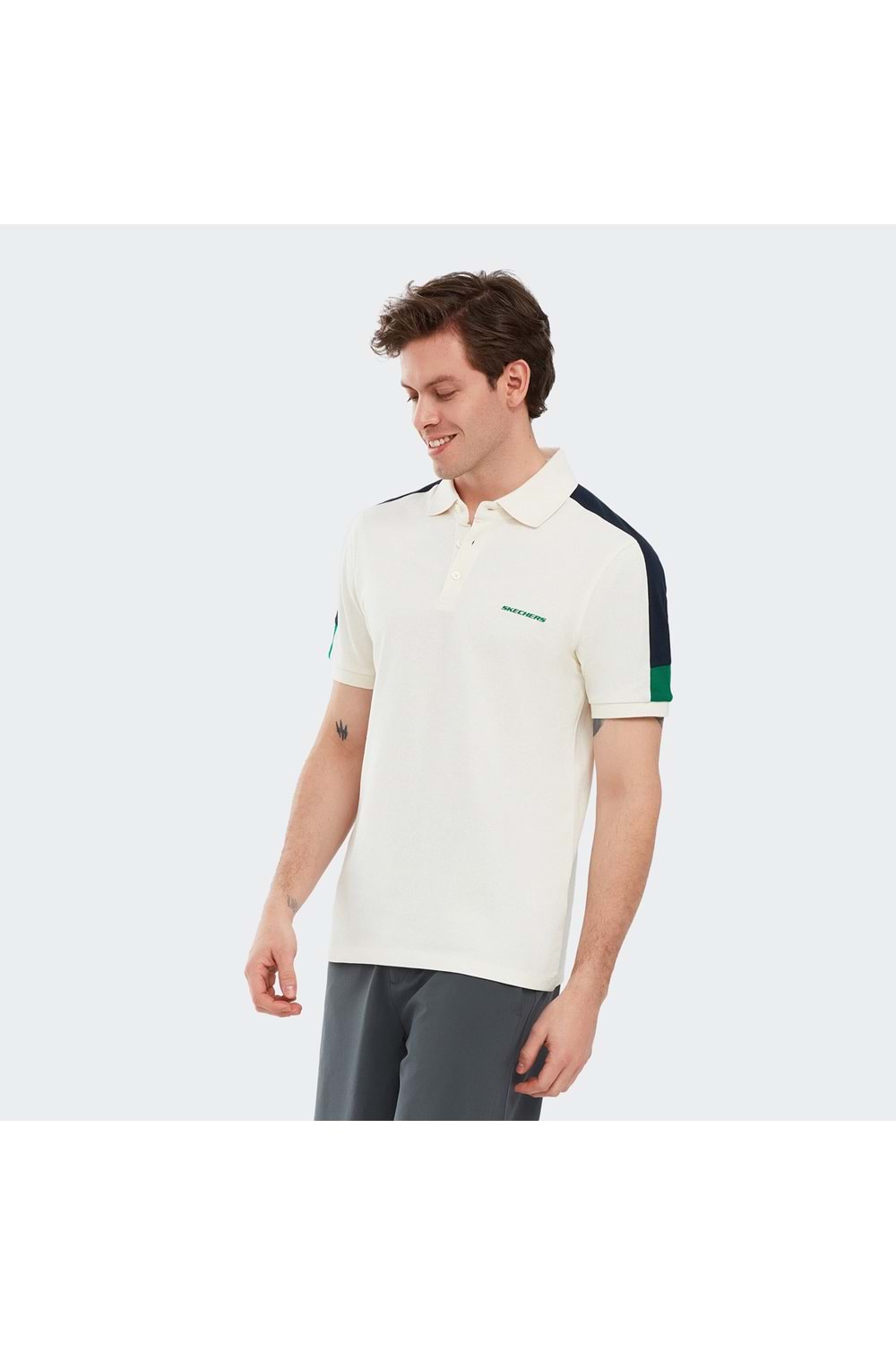 M Colorblock Polo T-Shirt