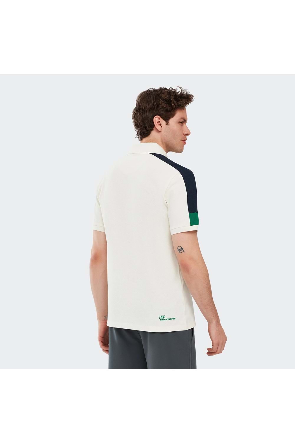 M Colorblock Polo T-Shirt