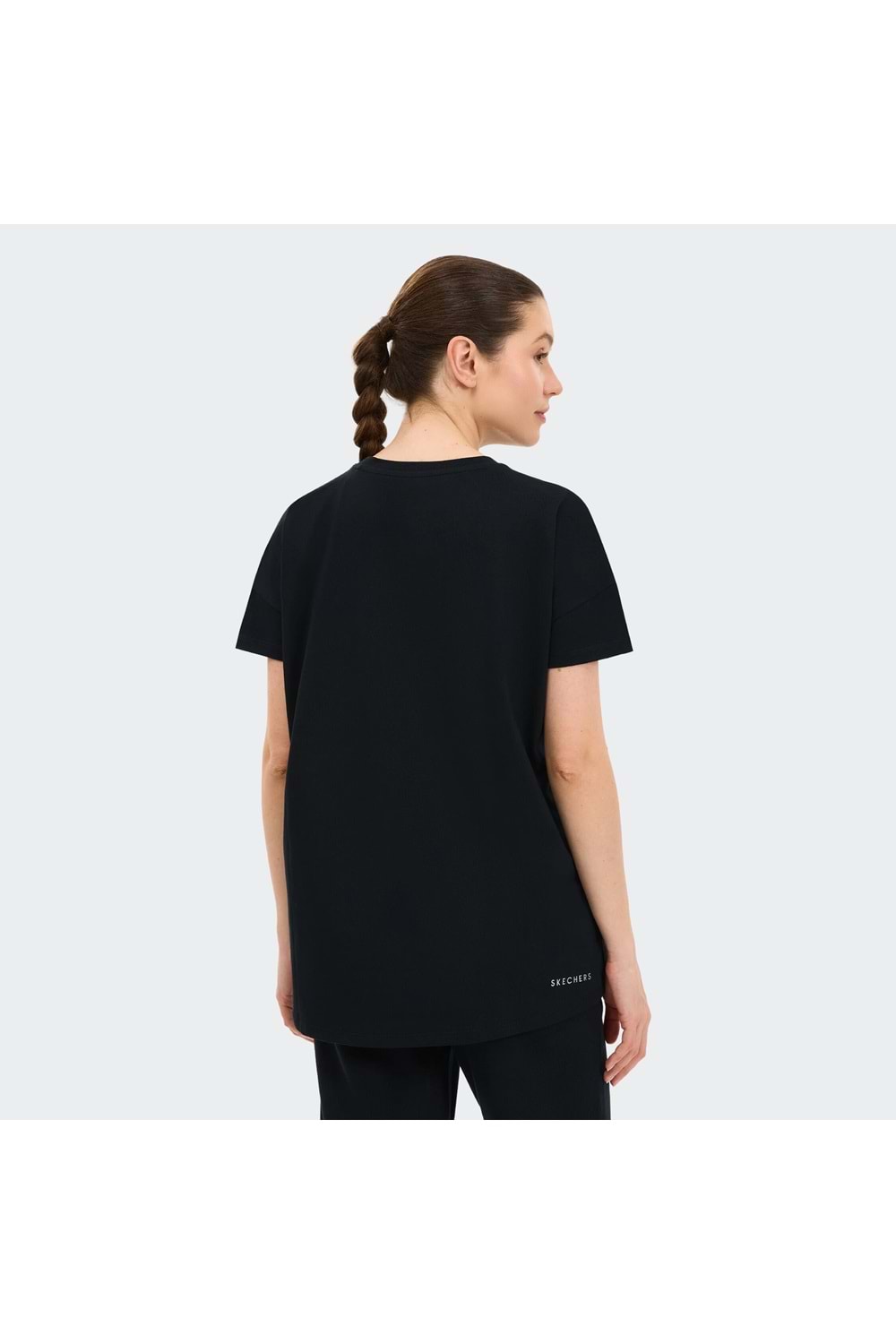 W Crew Neck Graphic Tee T-Shirt