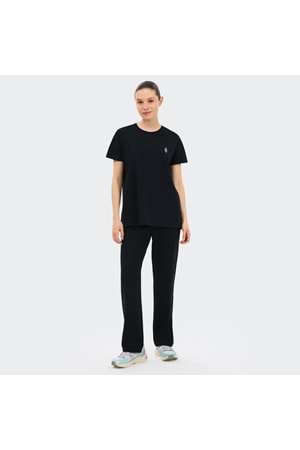 W Crew Neck Graphic Tee T-Shirt