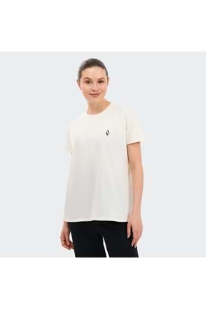W Crew Neck Graphic Tee T-Shirt