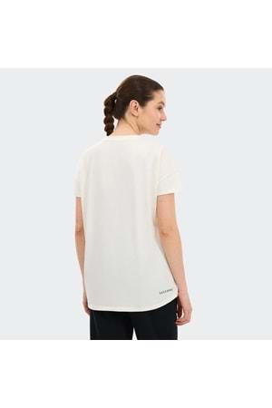 W Crew Neck Graphic Tee T-Shirt