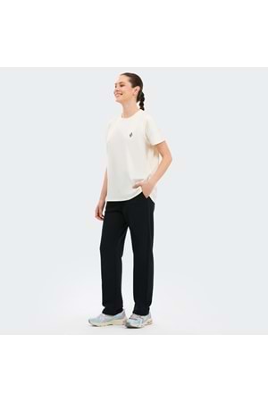 W Crew Neck Graphic Tee T-Shirt