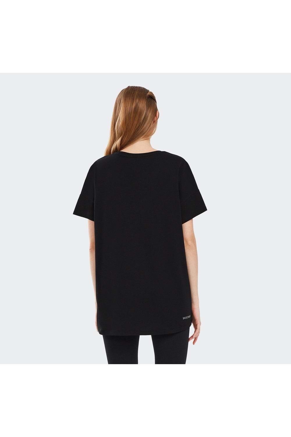W Crew Neck Graphic Tee Shirt