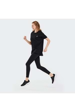 W Crew Neck Graphic Tee Shirt