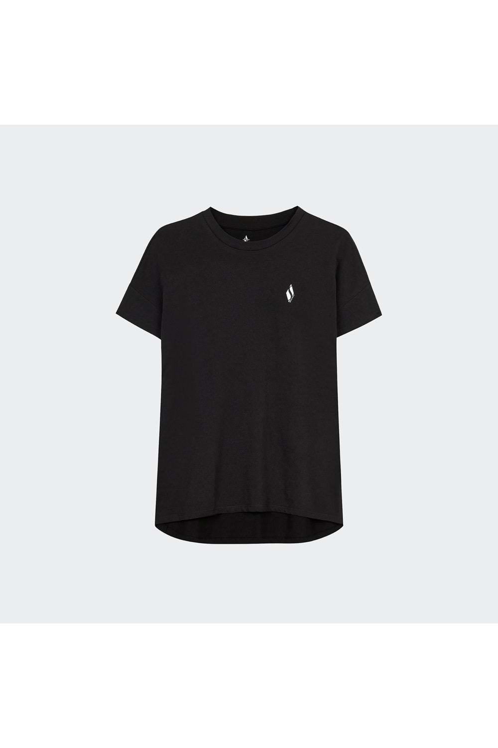W Crew Neck Graphic Tee Shirt