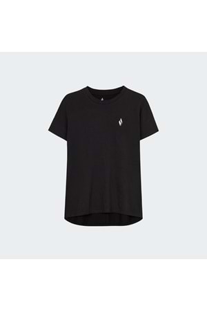 W Crew Neck Graphic Tee Shirt