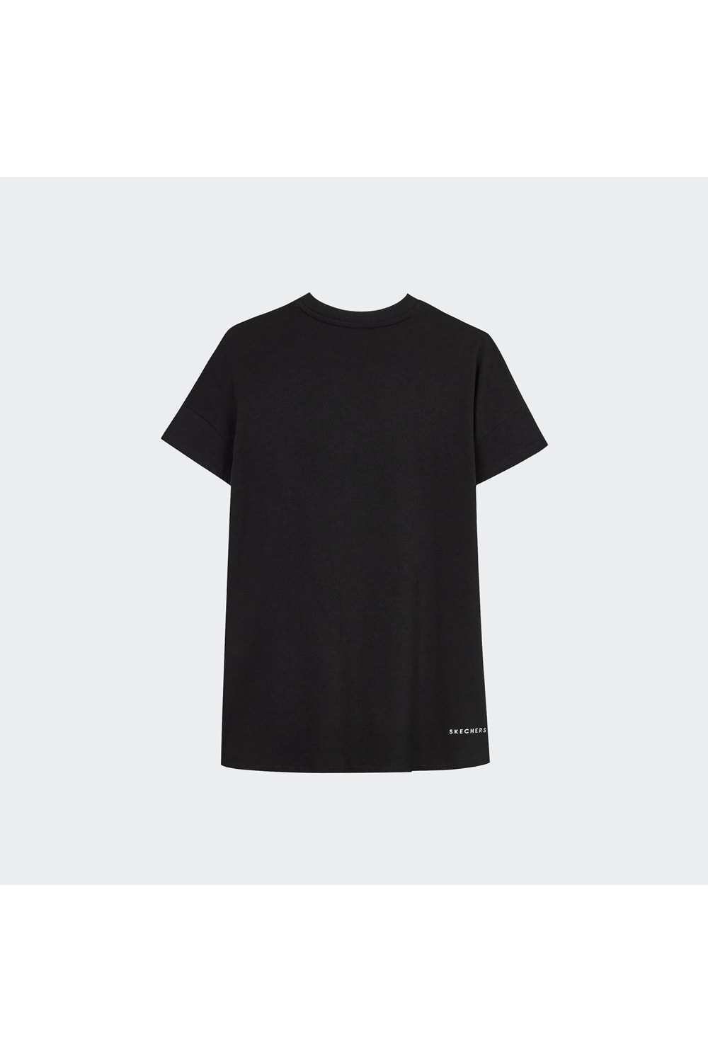 W Crew Neck Graphic Tee Shirt