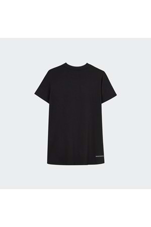 W Crew Neck Graphic Tee Shirt