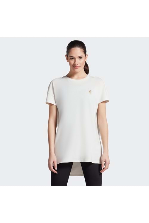W Crew Neck Graphic Tee Shirt