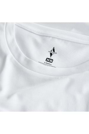 W Crew Neck Graphic Tee Shirt