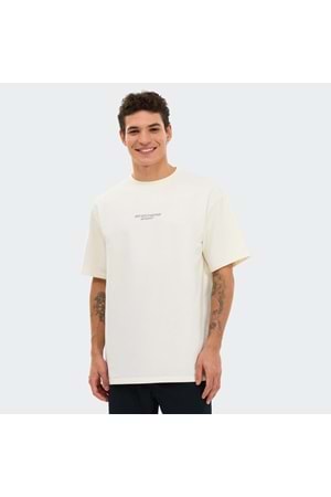 M Graphic Tee Reflect Logo Oversize T-Shirt