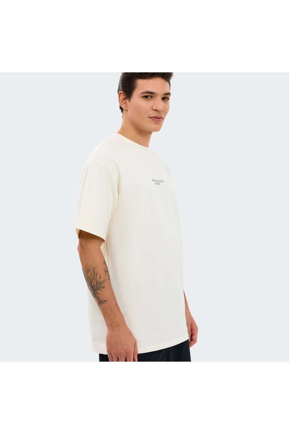 M Graphic Tee Reflect Logo Oversize T-Shirt