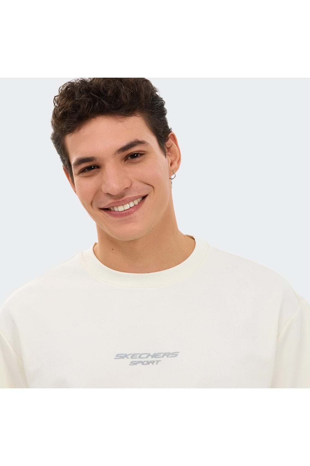M Graphic Tee Reflect Logo Oversize T-Shirt
