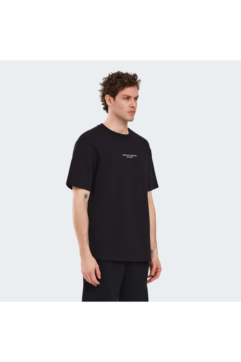 M Graphic Tee Reflect Logo Oversize T-shirt