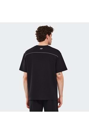 M Graphic Tee Reflect Logo Oversize T-shirt