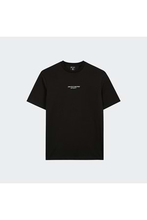 M Graphic Tee Reflect Logo Oversize T-shirt