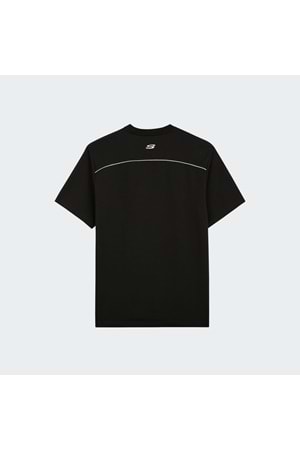 M Graphic Tee Reflect Logo Oversize T-shirt