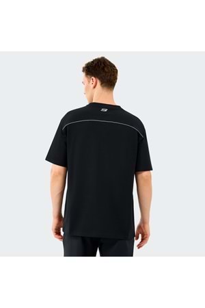 M Graphic Tee Reflect Logo Oversize