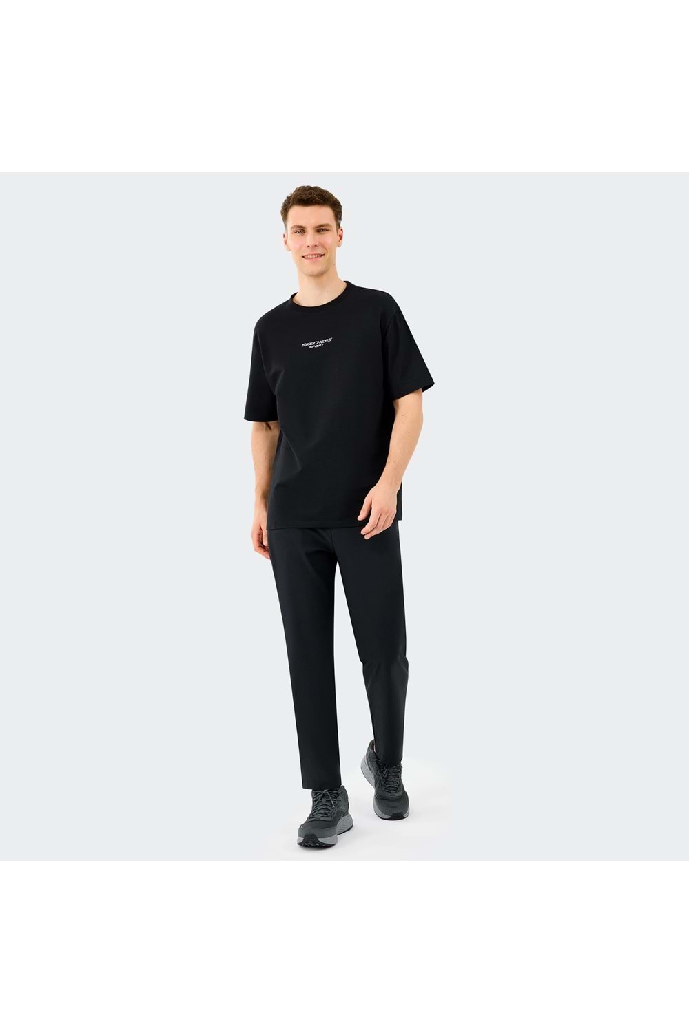 M Graphic Tee Reflect Logo Oversize