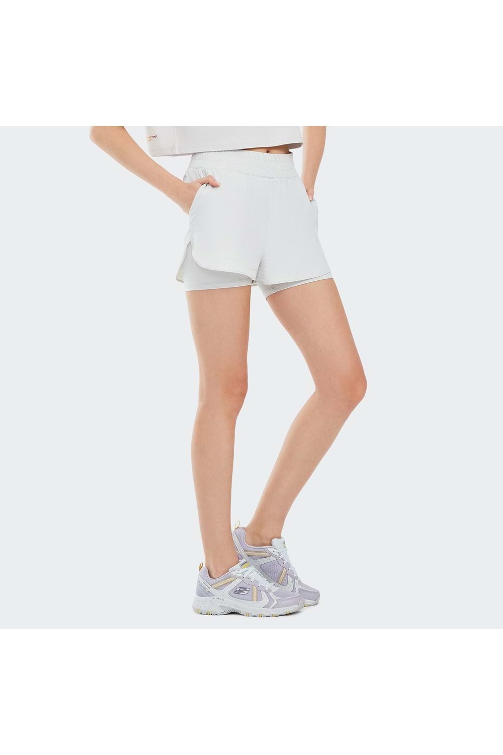 Performance Coll. W 4 Inch 2 In 1 Short