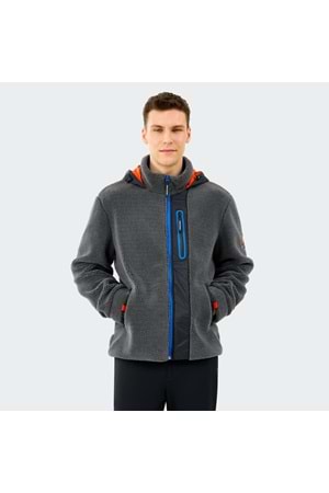 M Outdoor Fleece Full Zip Sherpa