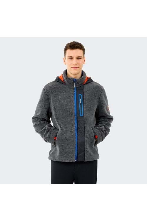 M Outdoor Fleece Full Zip Sherpa