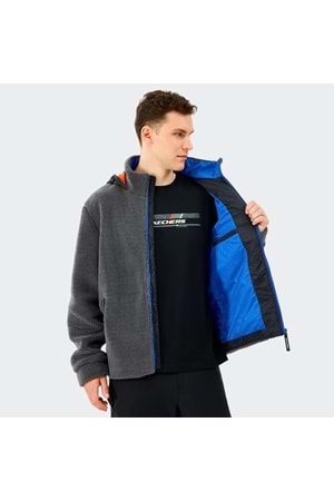 M Outdoor Fleece Full Zip Sherpa