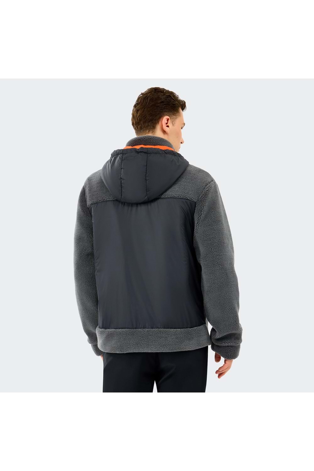 M Outdoor Fleece Full Zip Sherpa