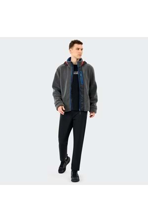 M Outdoor Fleece Full Zip Sherpa