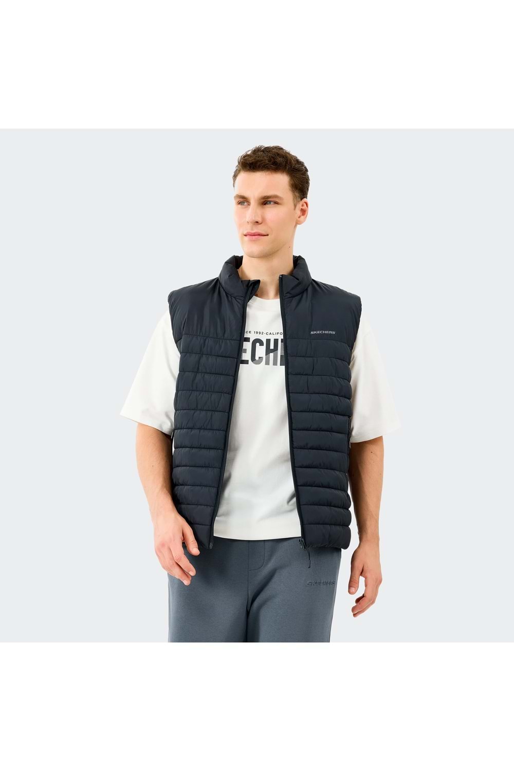 M Outerwear Polar Lining Paded Vest