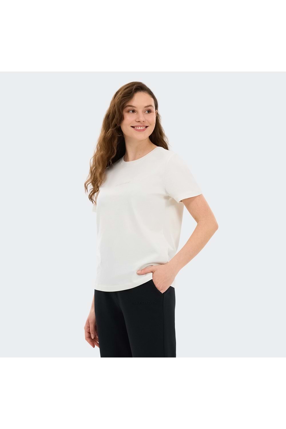 W Essential Crewneck T-Shirt