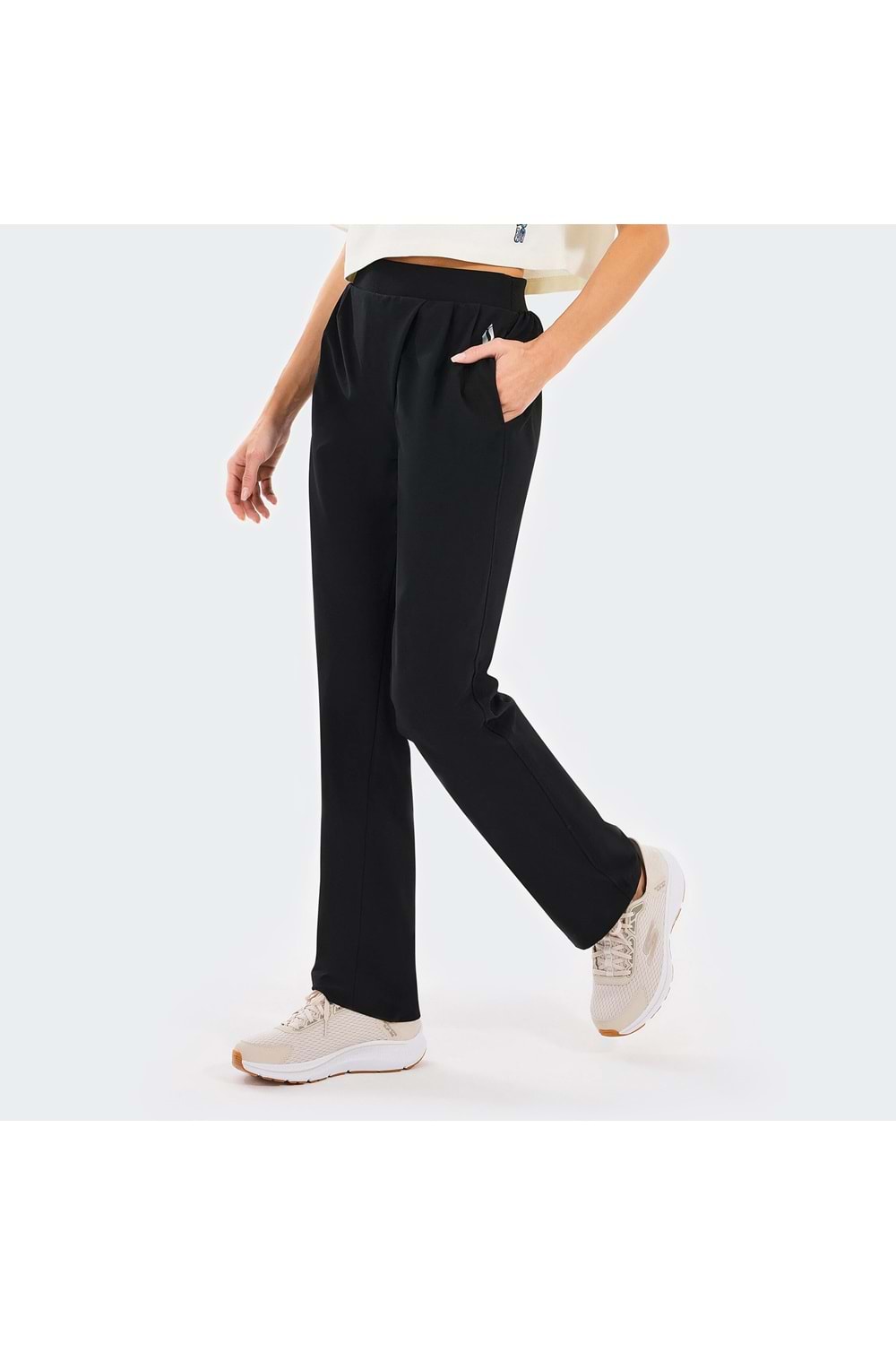 Micro Wide Leg Pant