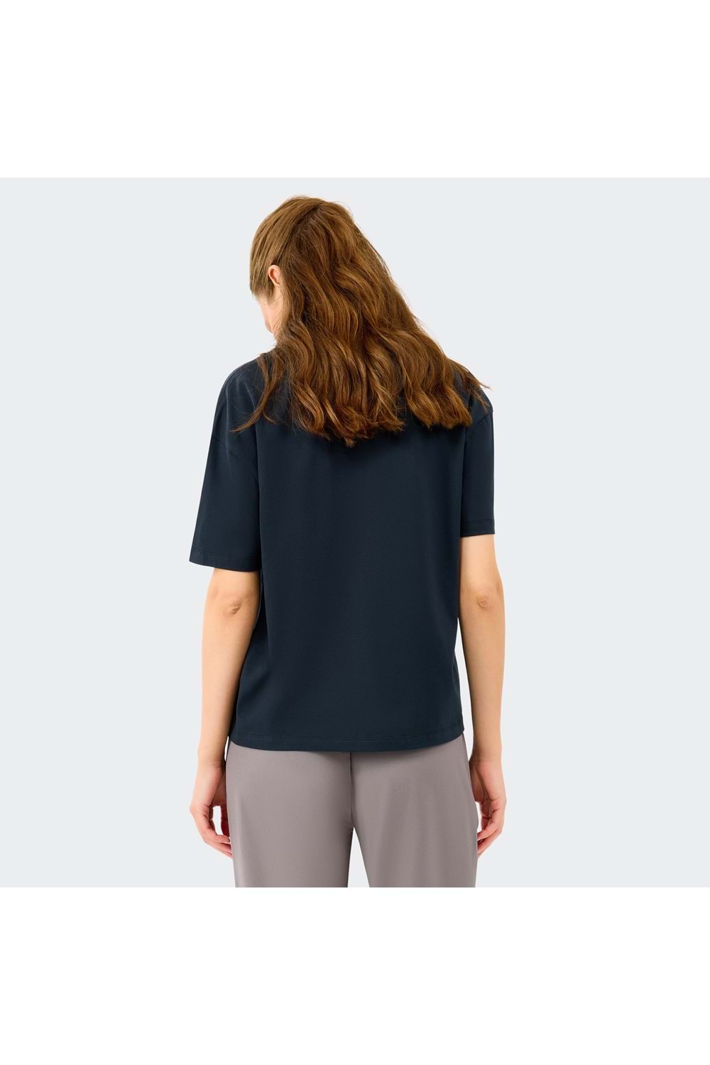 W Light Fabric T-shirt