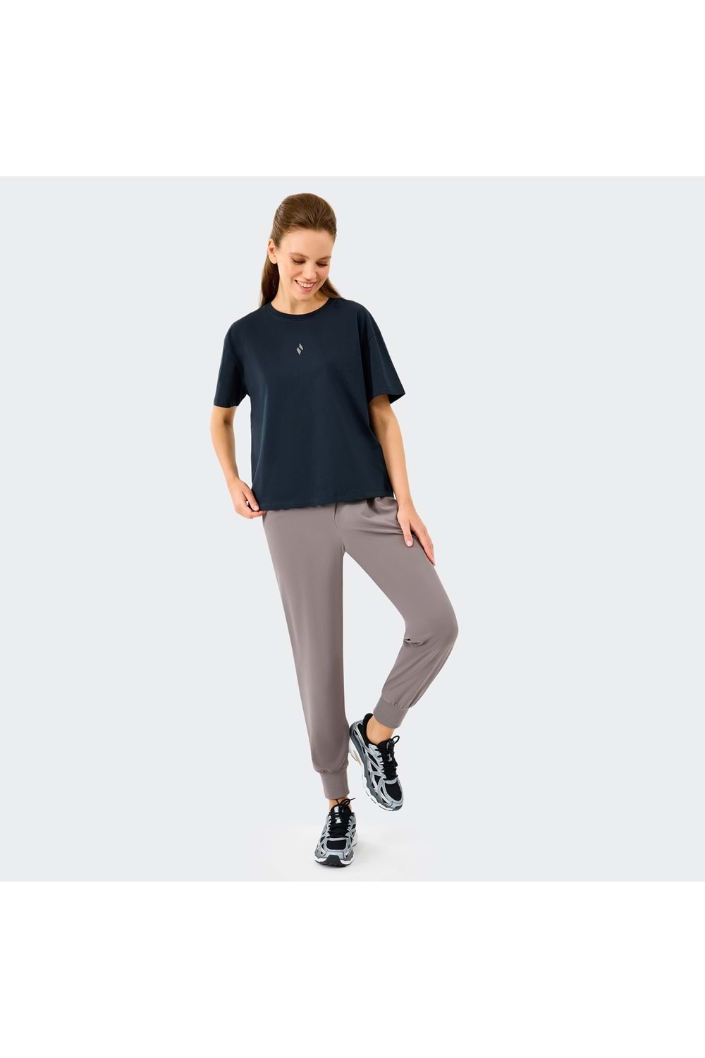 W Light Fabric T-shirt