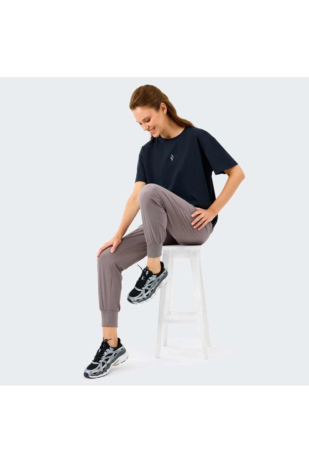 W Light Fabric T-shirt