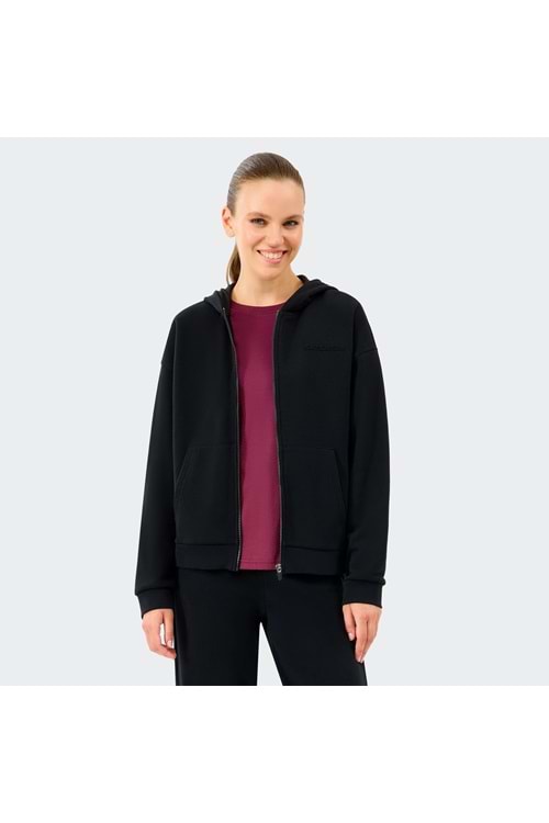 W Essential Full Zip Sweatshirt