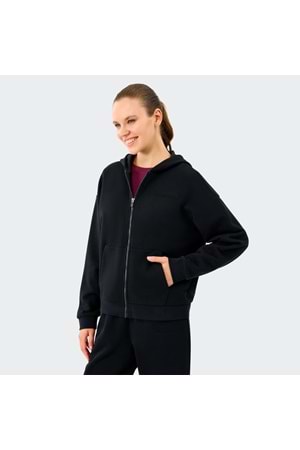W Essential Full Zip Sweatshirt