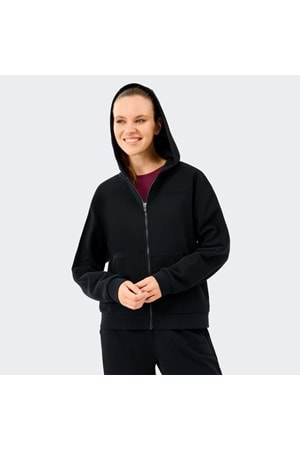 W Essential Full Zip Sweatshirt