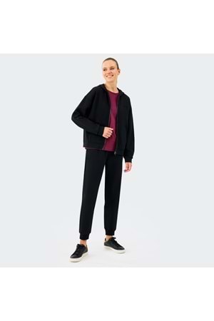 W Essential Full Zip Sweatshirt