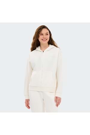 W Essential Full Zip Sweatshirt